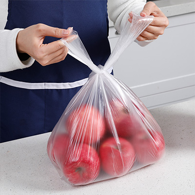 手撕式背心连卷式保鲜袋特大号