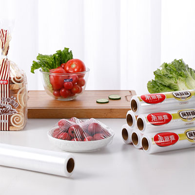 二合一加厚保鲜膜超值装
