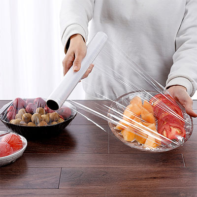 二合一加厚保鲜膜超值装