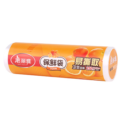 中号保鲜袋250只装