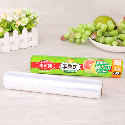 手撕式保鲜膜25厘米x80米