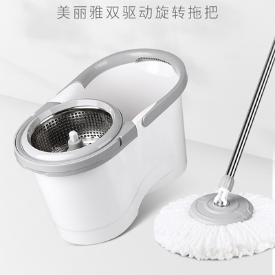 上格旋转甩水拖