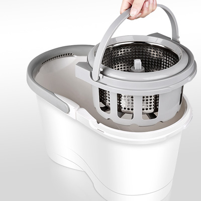 上格旋转甩水拖