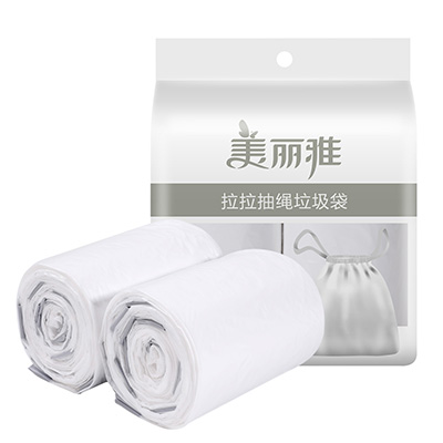 拉拉抽绳垃圾袋