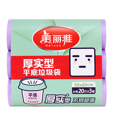 厚实强韧型垃圾袋大号