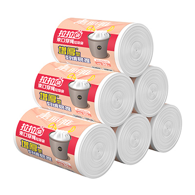 束口穿绳型拉拉袋