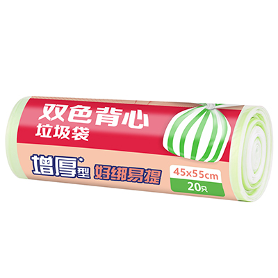 背心双色加厚垃圾袋