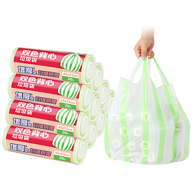 背心双色加厚垃圾袋